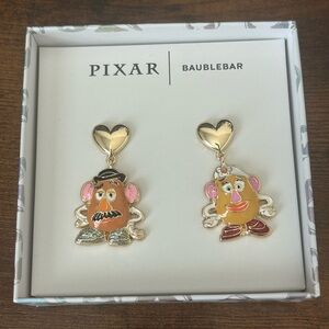 Mr. & Mrs. Potato Head Pixar by BaubleBar earrings